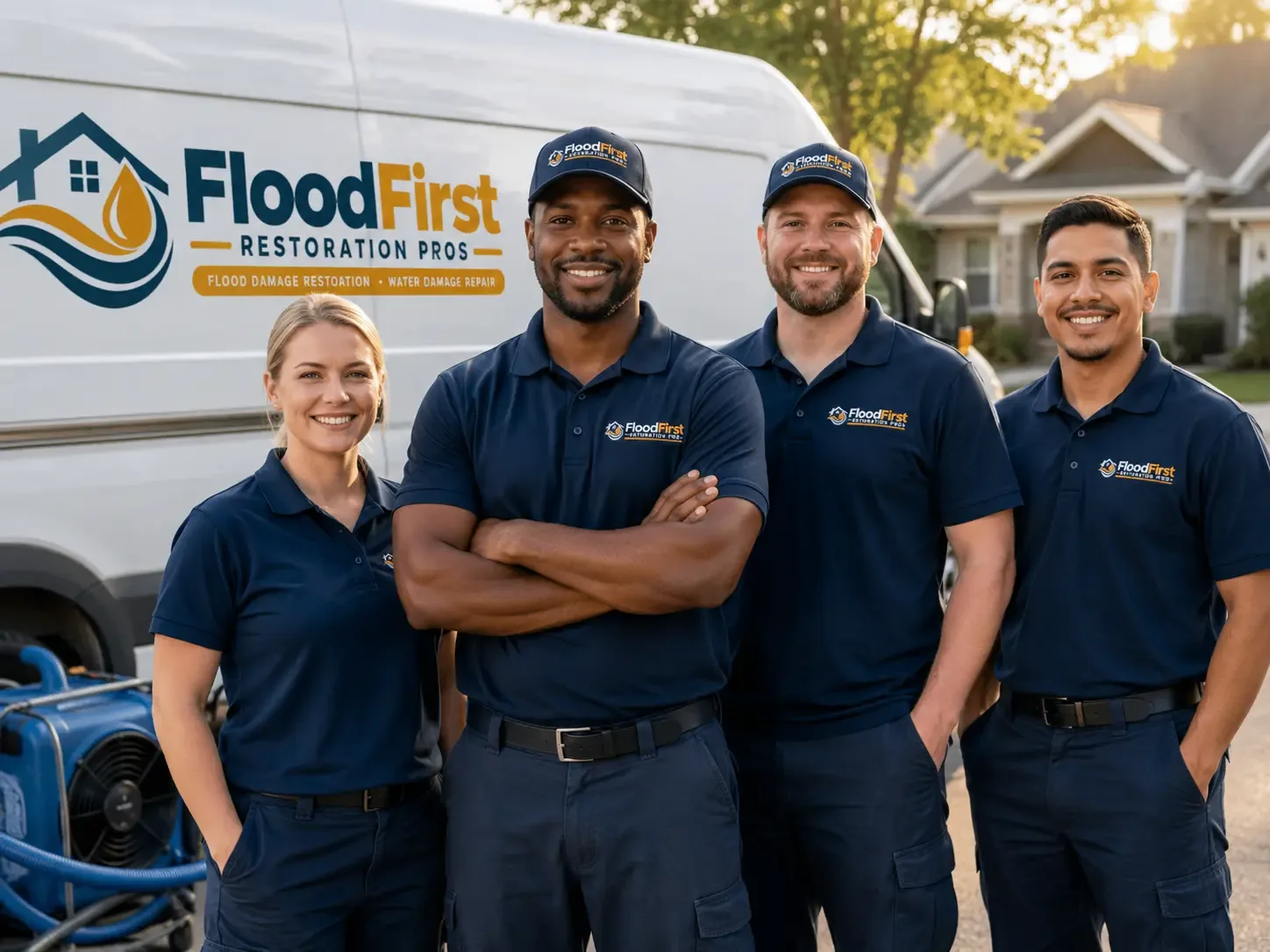 Flood Damage Restoration company in Township Of Washington, NJ