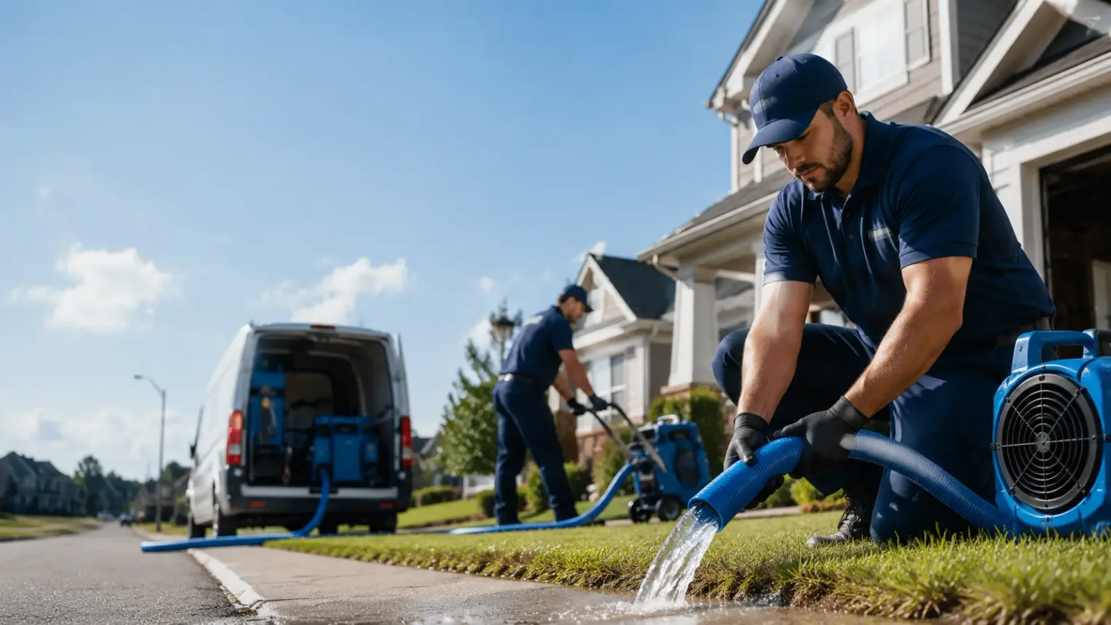 Flood Damage Restoration in Township Of Washington, NJ